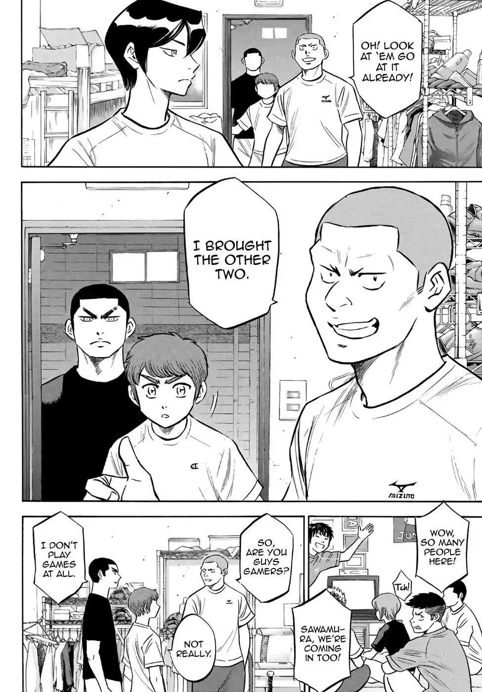 Daiya no A - Act II Chapter 136 10